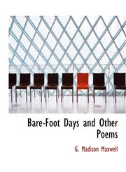 Bare-Foot Days and Other Poems,114031033X,9781140310334