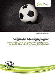 Augusto Mainguyague,6135994557,9786135994551