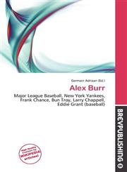 Alex Burr,613587179X,9786135871791