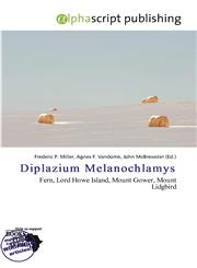 Diplazium Melanochlamys,6139757126,9786139757121