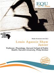 Louis Agassiz Shaw Junior,6135667173,9786135667172