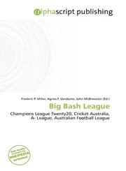 Big Bash League,6136648075,9786136648071