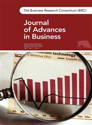 The BRC Journal of Advances in Business Vol. 1, No. 1,1604976926,9781604976922