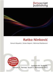 Ratko Ninković,6135048163,9786135048162