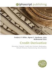 Credit Derivative,613028229X,9786130282295