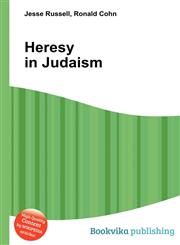 Heresy in Judaism,5510870737,9785510870732