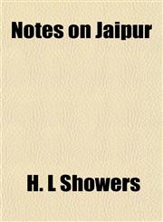 Notes on Jaipur,1151846694,9781151846693