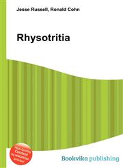 Rhysotritia,5511920010,9785511920016