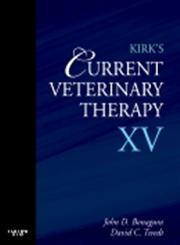 Kirk's Current Veterinary Therapy XV 1st Edition,1437726895,9781437726893