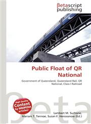 Public Float of QR National,6134774049,9786134774048