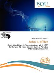 John Leffler,6136611791,9786136611792