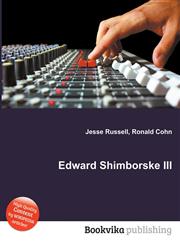Edward Shimborske III,5512666843,9785512666845