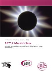 10712 Malashchuk,6138830334,9786138830337