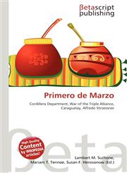 Primero de Marzo,6133315857,9786133315853