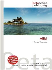 Aliki,6134470163,9786134470162