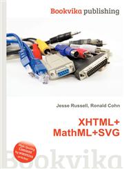 XHTML+Mathml+svg,5512021494,9785512021491