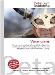 Varangians,6130306512,9786130306519