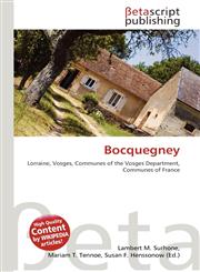 Bocquegney,6136113201,9786136113203