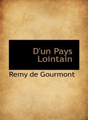 D'Un Pays Lointain,1113993170,9781113993175