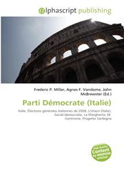 Parti Démocrate (Italie),6134146099,9786134146098