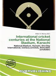 International cricket centuries at the National Stadium, Karachi,6135859730,9786135859737