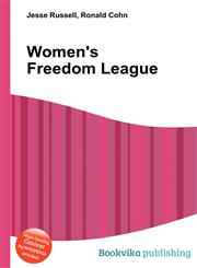 Women's Freedom League,5512417029,9785512417027