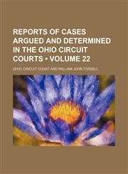 Ohio Decisions Volume 22,1154422275,9781154422276