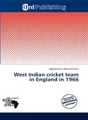 West Indian cricket team in England in 1966,6139381657,9786139381654