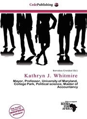 Kathryn J. Whitmire,6137112195,9786137112199