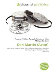 Dan Martin (Actor),613429358X,9786134293587