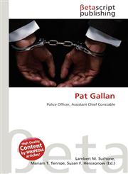 Pat Gallan,6133515244,9786133515246