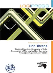 Finn Thrana,6200970114,9786200970114