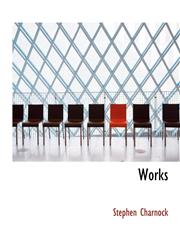 Works,114003667X,9781140036678
