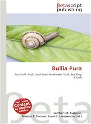 Bullia Pura,6137558746,9786137558744