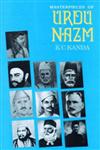 Masterpieces of Urdu Nazm,8120719522,9788120719521