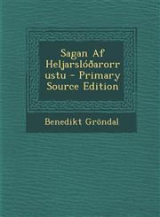 Sagan Af Heljarslóðarorrustu - Primary Source Edition,1293016195,9781293016190