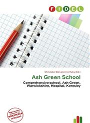 Ash Green School,6136969262,9786136969268