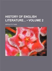 History of English Literature (Volume 2),115022147X,9781150221477