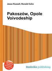 Pakoszow, Opole Voivodeship,5511591955,9785511591957