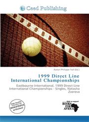 1999 Direct Line International Championships,6138466667,9786138466666
