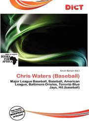 Chris Waters (Baseball),6137139727,9786137139721