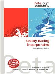 Reality Racing Incorporated,6136157098,9786136157092