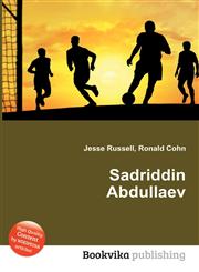 Sadriddin Abdullaev,5511718467,9785511718460