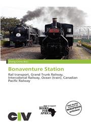 Bonaventure Station,6137228533,9786137228531