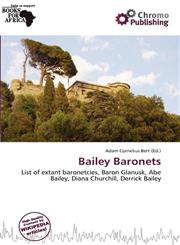 Bailey Baronets,6139582652,9786139582655