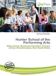 Hunter School of the Performing Arts,6136928671,9786136928678