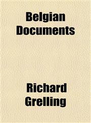 Belgian Documents,1151911720,9781151911728
