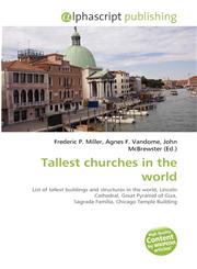 Tallest Churches in the World,613557065X,9786135570656