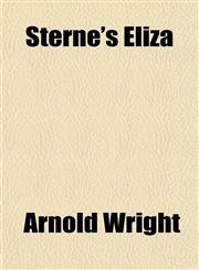 Sterne's Eliza,1151826936,9781151826930