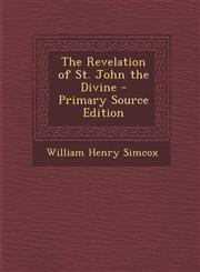 Revelation of St. John the Divine,1289902755,9781289902759